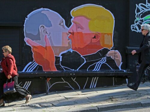 La bromance tra Putin e Trump e la percezione di Trump in Russia