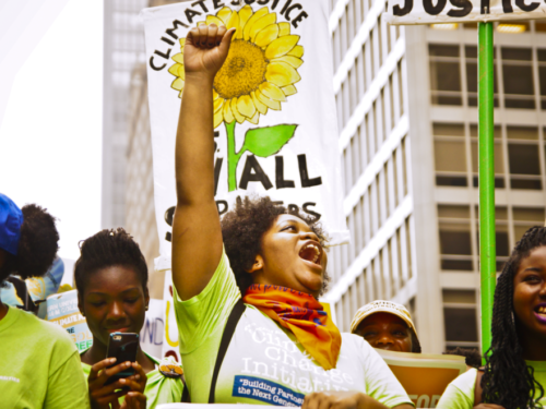 Climate justice and the struggle to save the planet