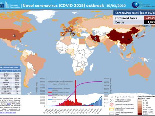 L’emergenza Coronavirus in Europa e la necessità di una risposta comune