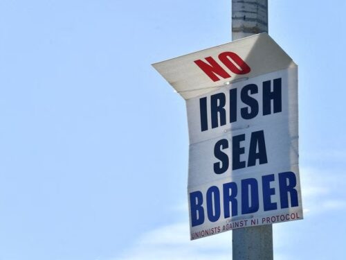 A deep dive into the Irish Sea border issue